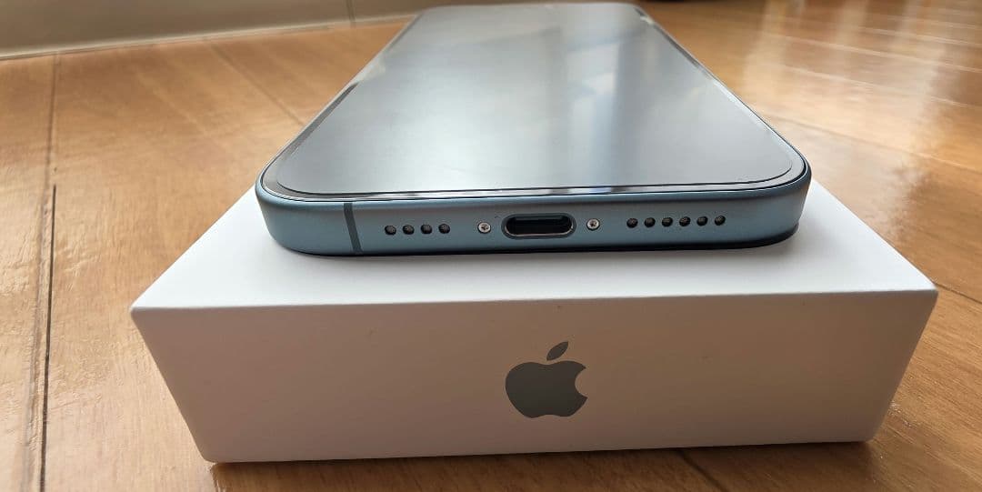 【新古品】iPhone16Plus SIMフリー 128gb ティール