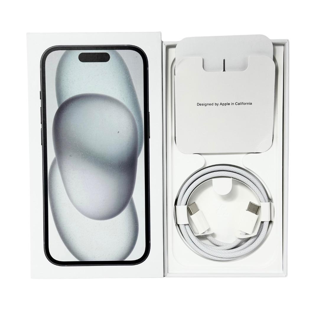 iPhone 15 256GB SIMフリー 純正バッテリー100%