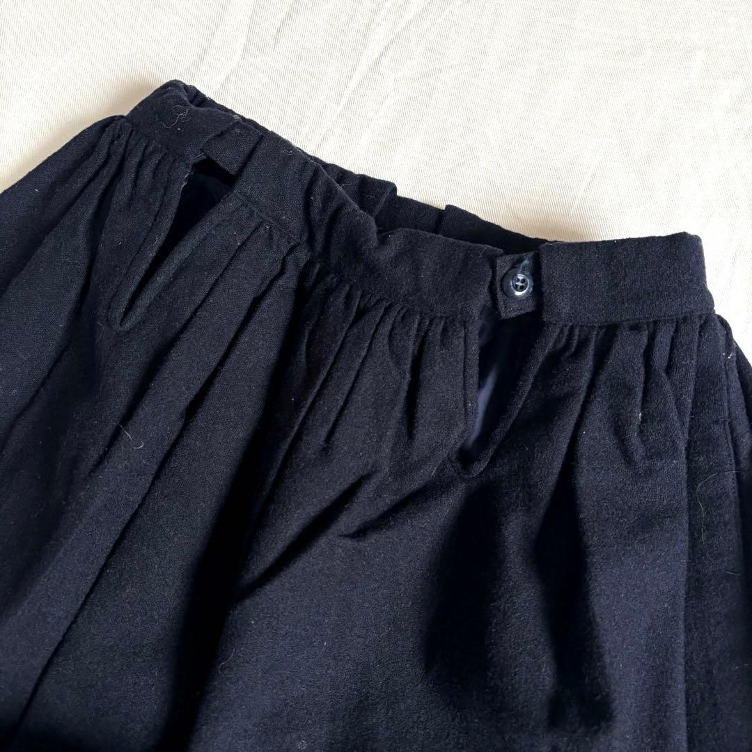 COMME des GARCONS コムデギャルソン　ウール　スカート　80's