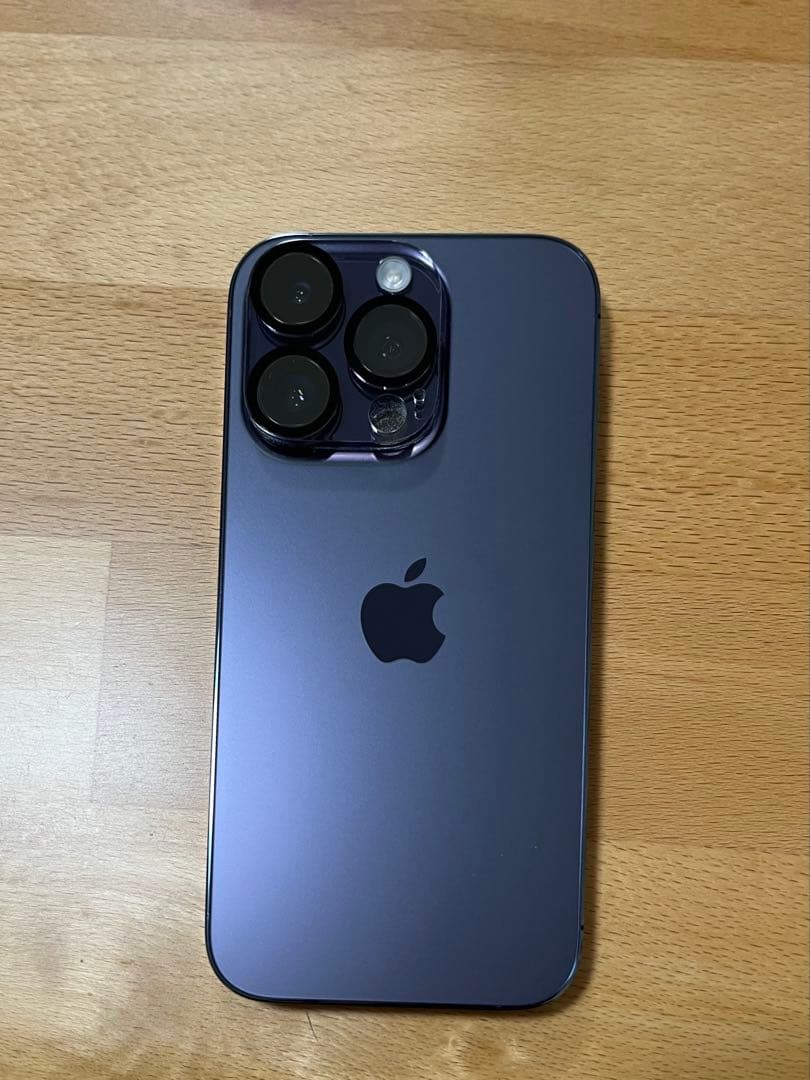 極美品　Apple iPhone 14 Pro ディープパープル 本体