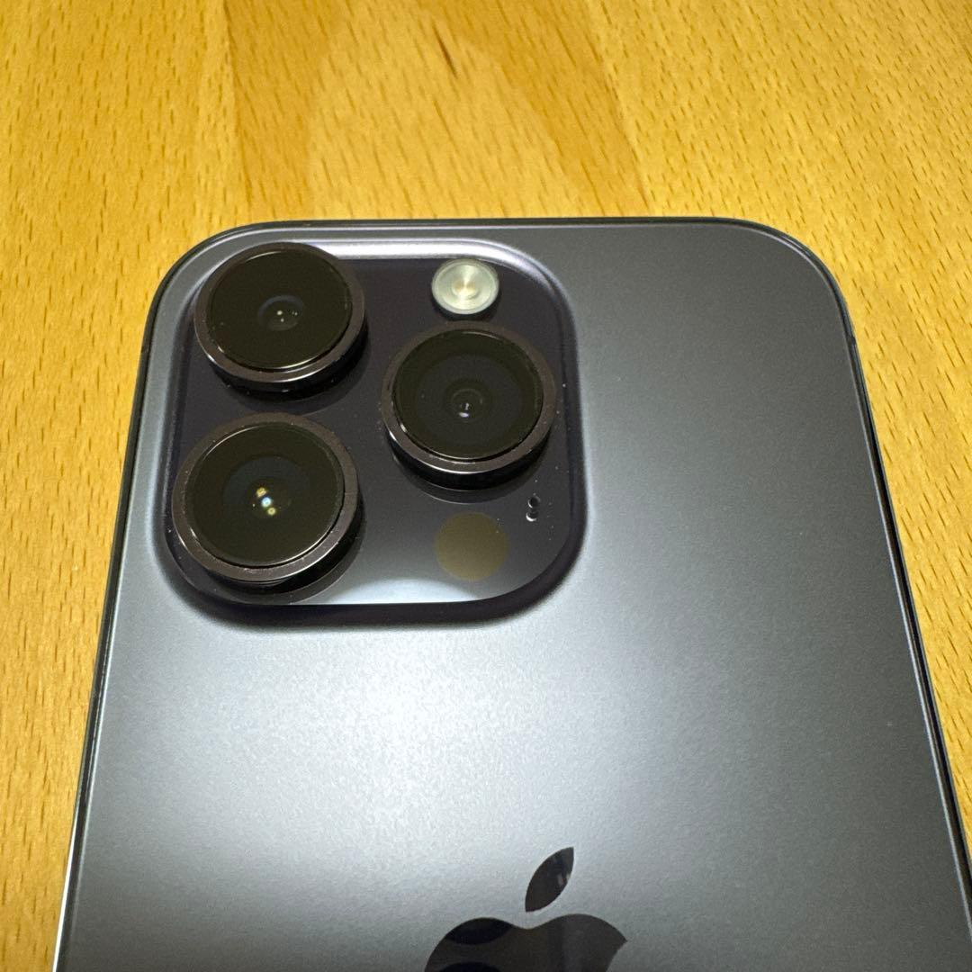 極美品　Apple iPhone 14 Pro ディープパープル 本体