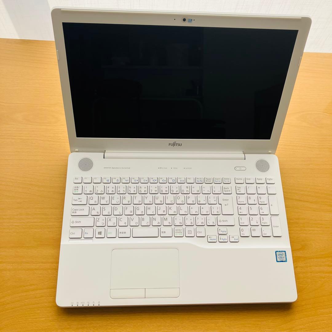 【初期化済・動作確認済】富士通 LIFEBOOK AH50/C2 ノートPC