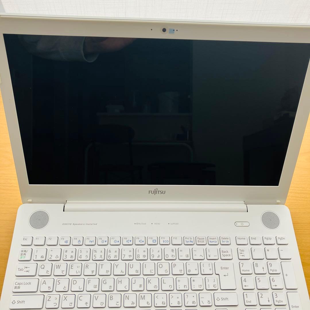 【初期化済・動作確認済】富士通 LIFEBOOK AH50/C2 ノートPC