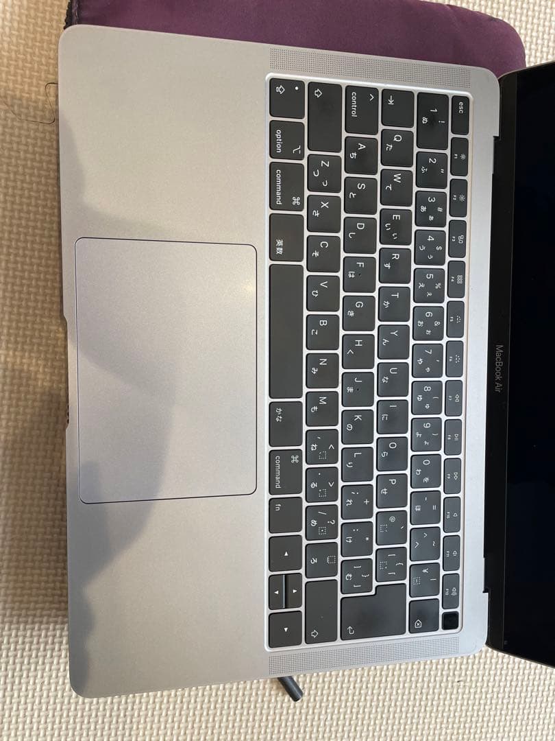 MacBook Air(13inch, 2019) ケース付