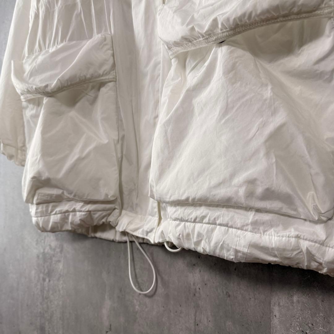 m*k様 美品✨エディットフォールル スノーカモショートパーカー　ホワイト 36