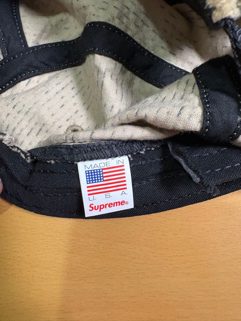 Supreme スネークパターン キャップ　期間限定出品