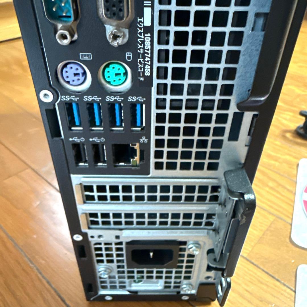 その他 DELL 5050 3400SFF Core i5-7500 3.4GHz