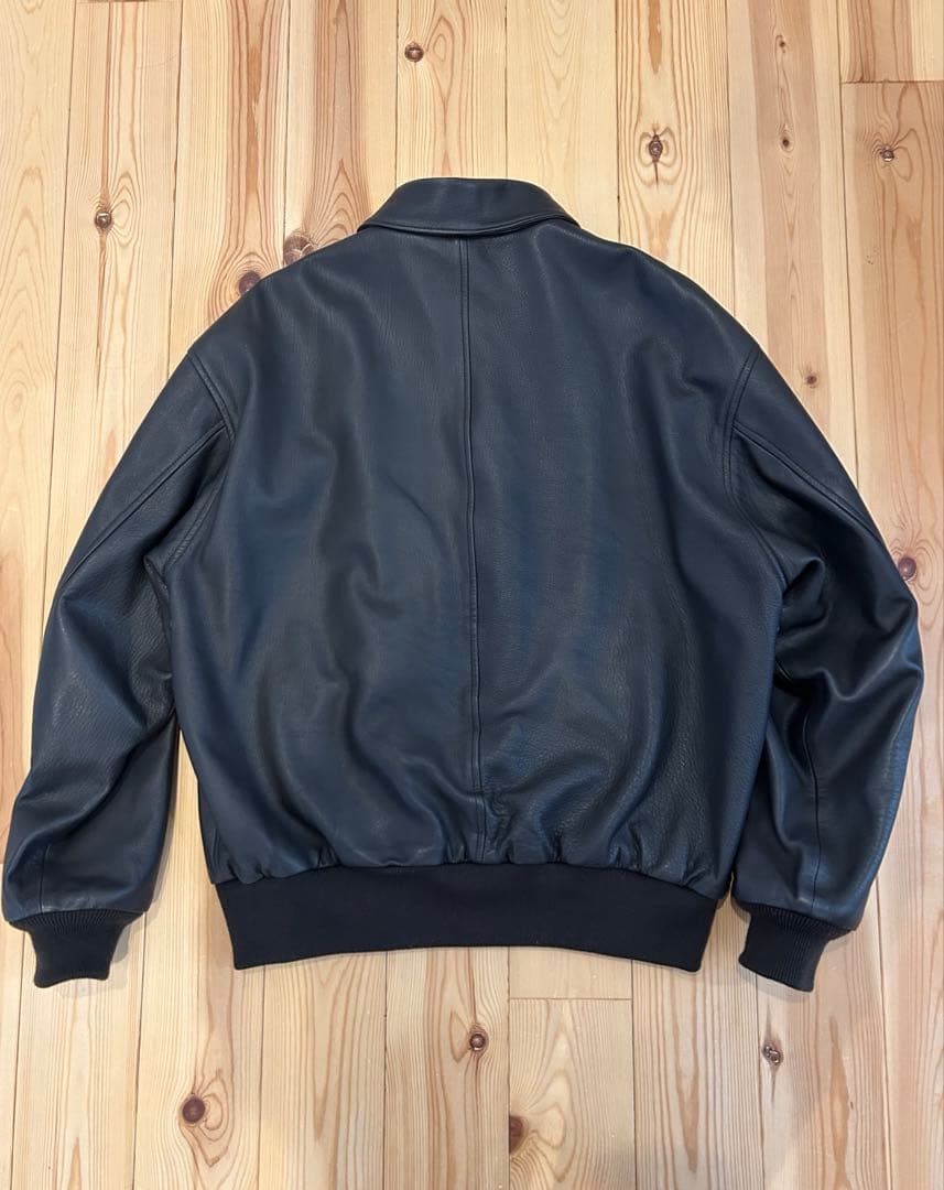 COMOLI シープスキンレザー A2ジャケット 25AW サイズ2