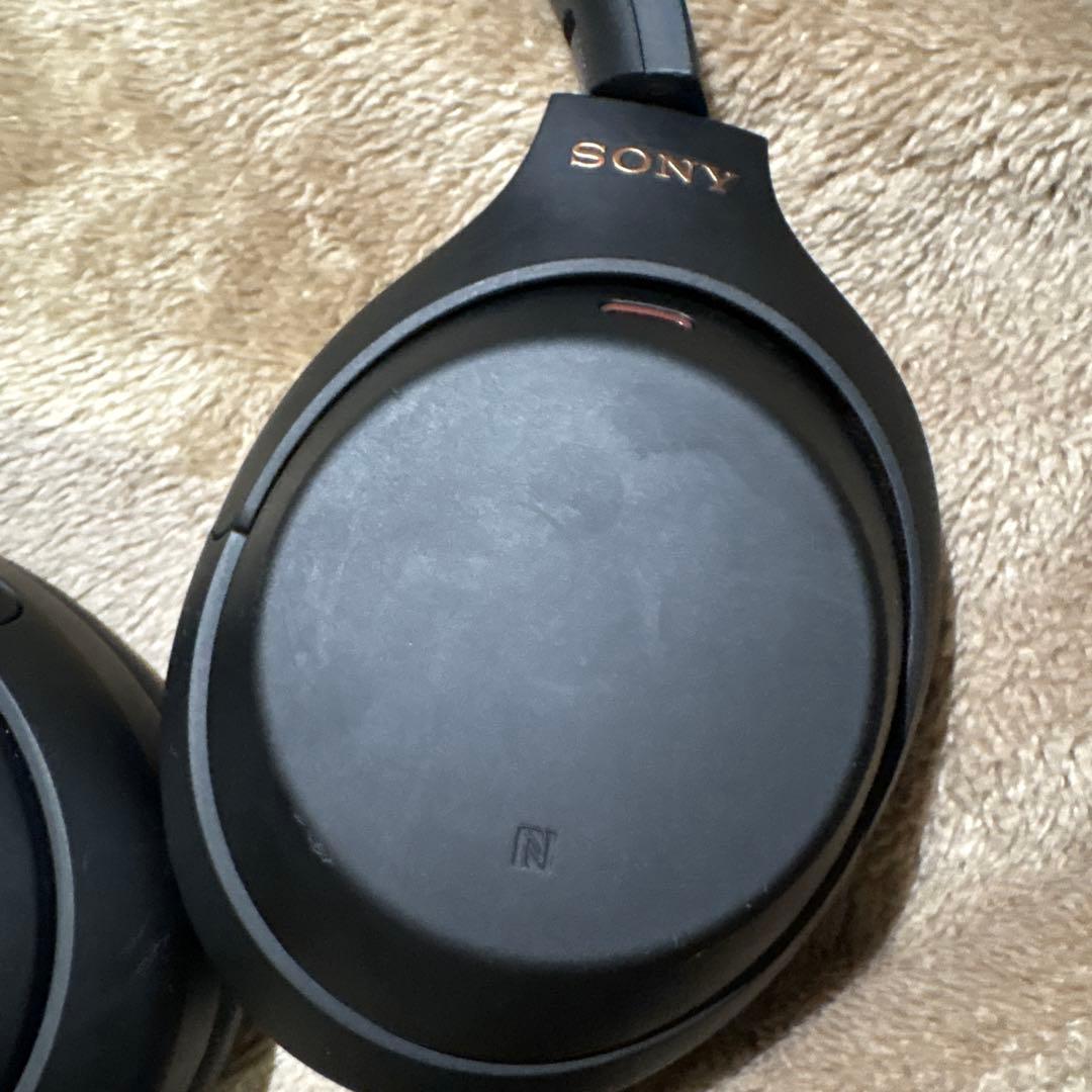 Sony ワイヤレスヘッドホン ブラック