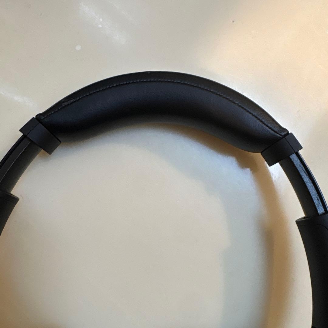 Sony ワイヤレスヘッドホン ブラック