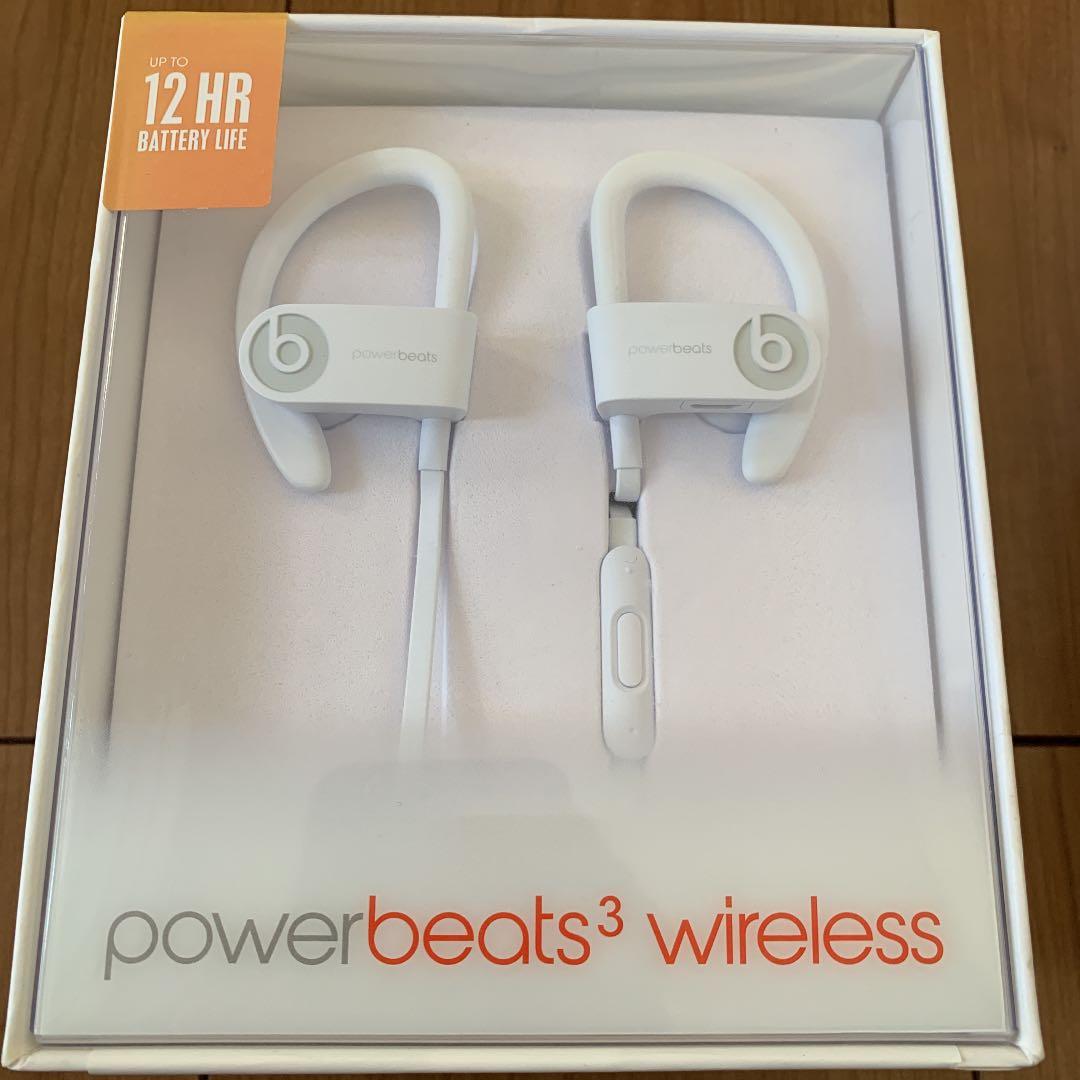 Beats by Dr Dre POWERBEATS3 WIRELESS ホワ…