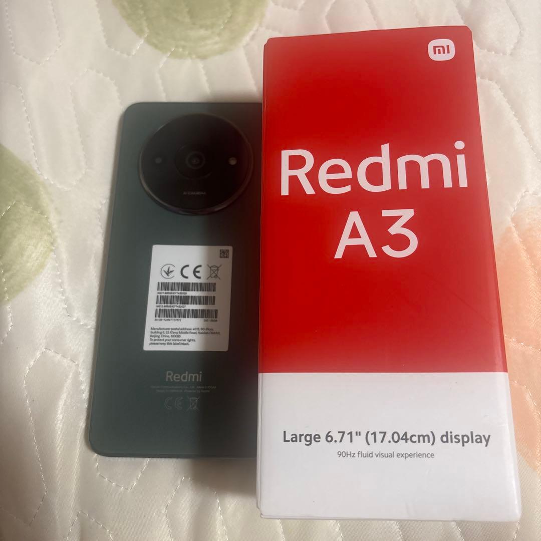 Xiaomi Redmi A3 6.71インチ 本体