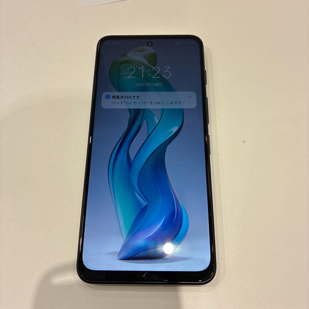 nubia スマートフォン ブラック S 5G