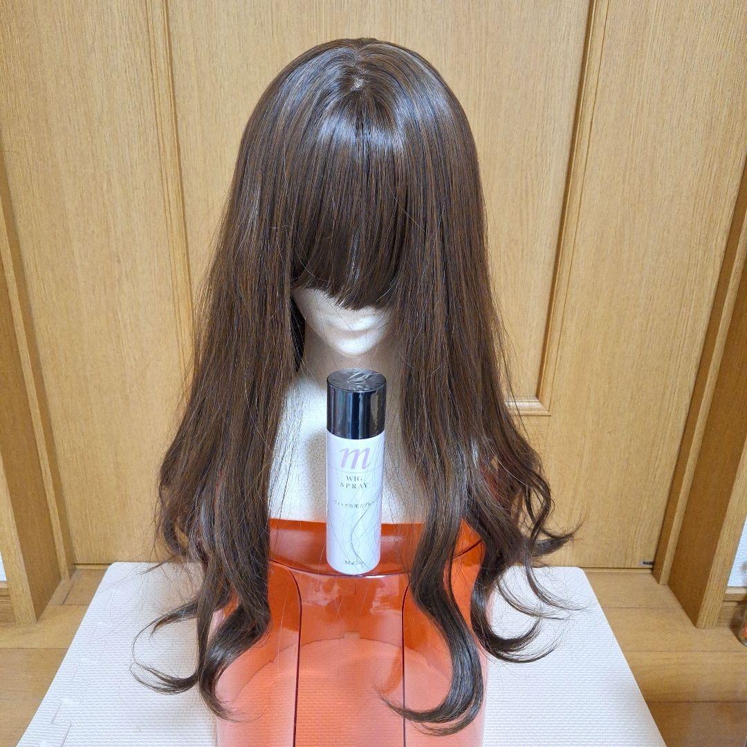 新品未使用おまけ付き ヘアピース フルウィッグ ロング そのまま被れる★