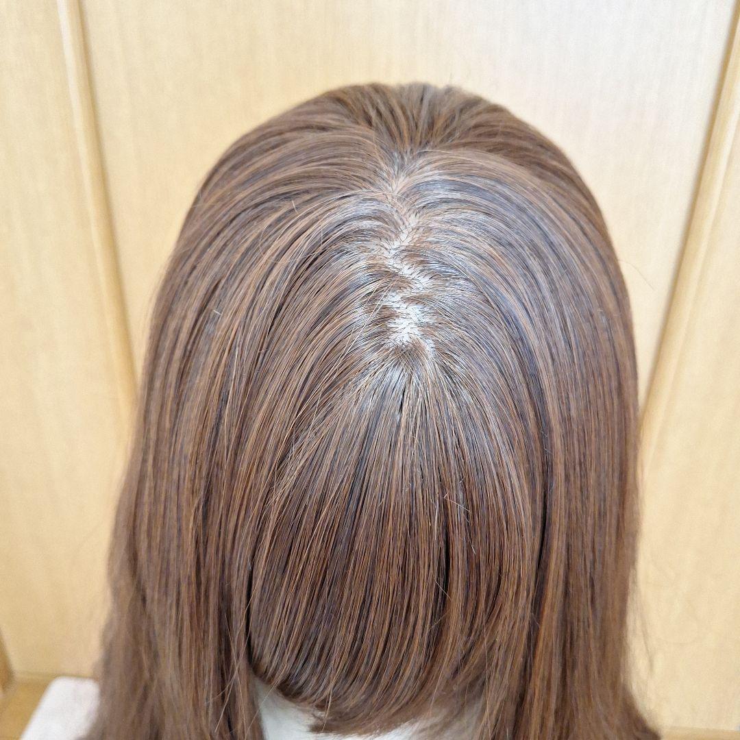 新品未使用おまけ付き ヘアピース フルウィッグ ロング そのまま被れる★