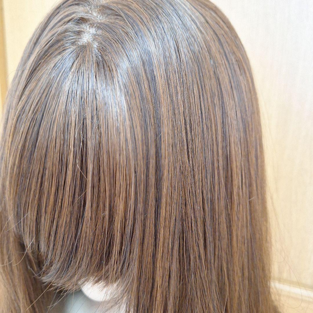 新品未使用おまけ付き ヘアピース フルウィッグ ロング そのまま被れる★