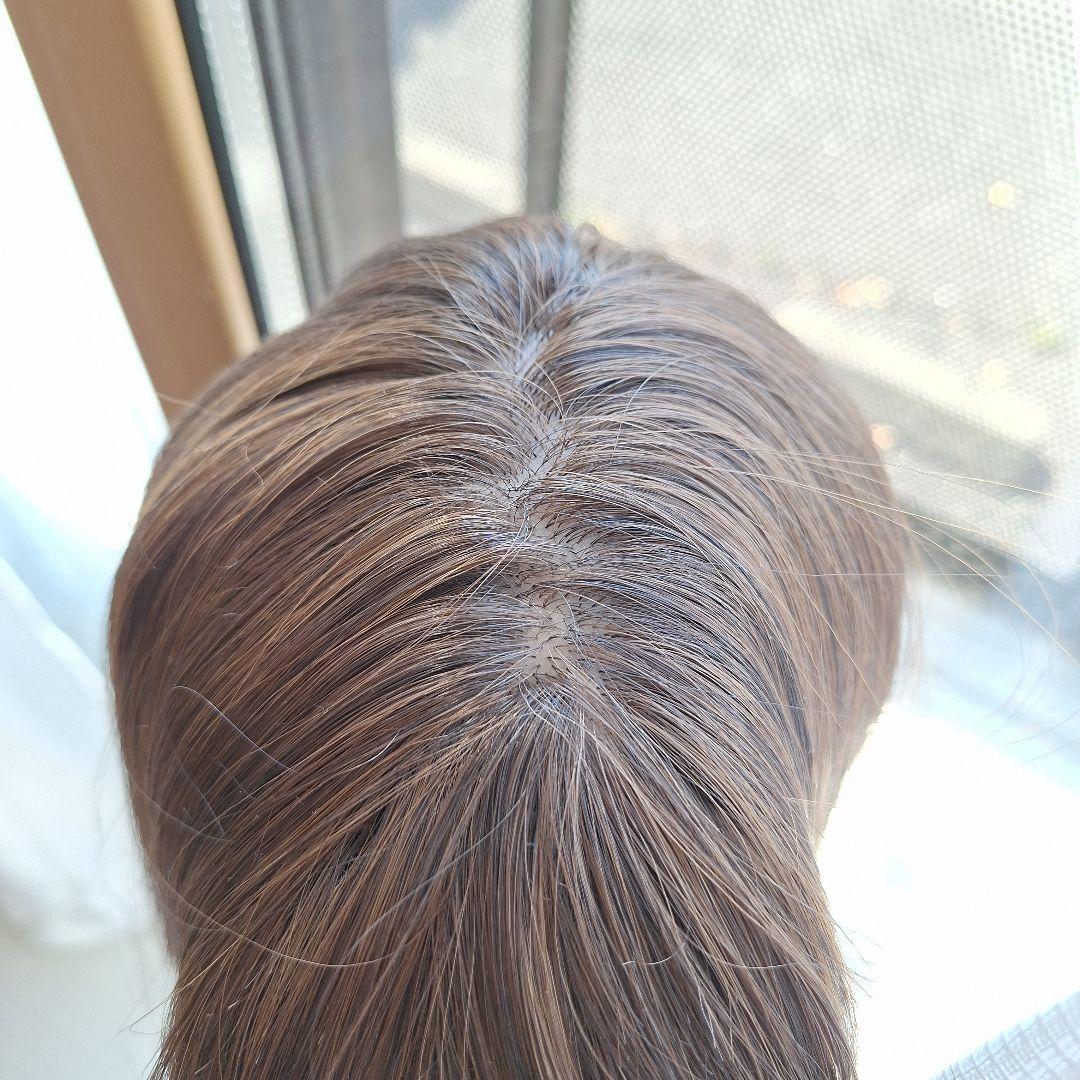 新品未使用おまけ付き ヘアピース フルウィッグ ロング そのまま被れる★