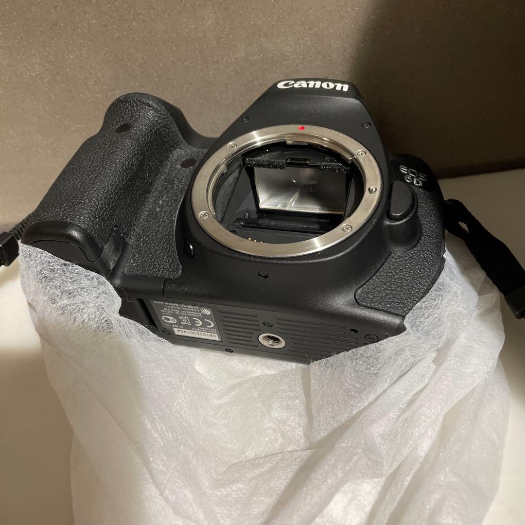 Canon EOS 6D デジタル一眼レフカメラ