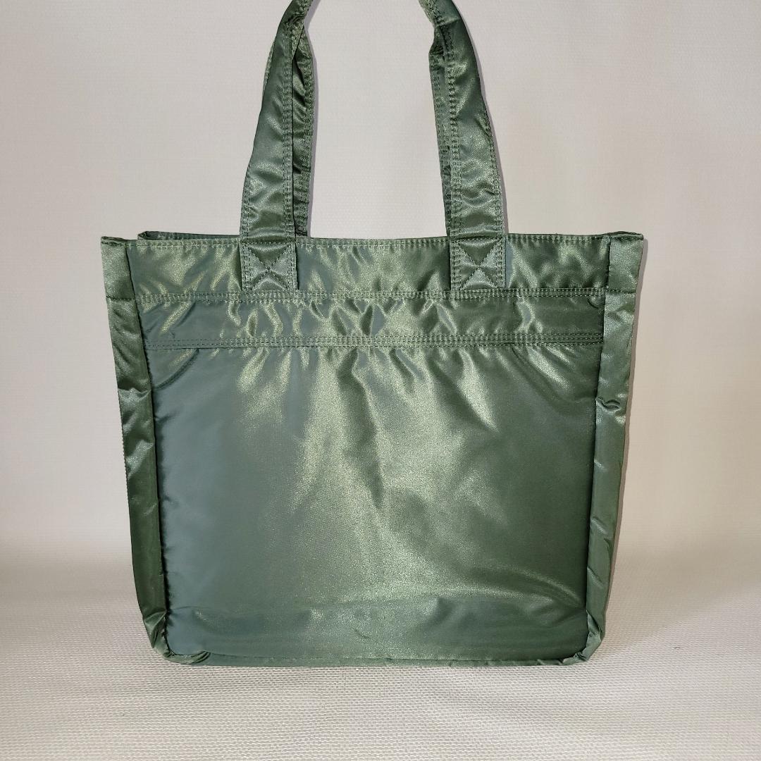 PORTER＿新型TANKER 2WAY TOTE＿タンカートートグリーン