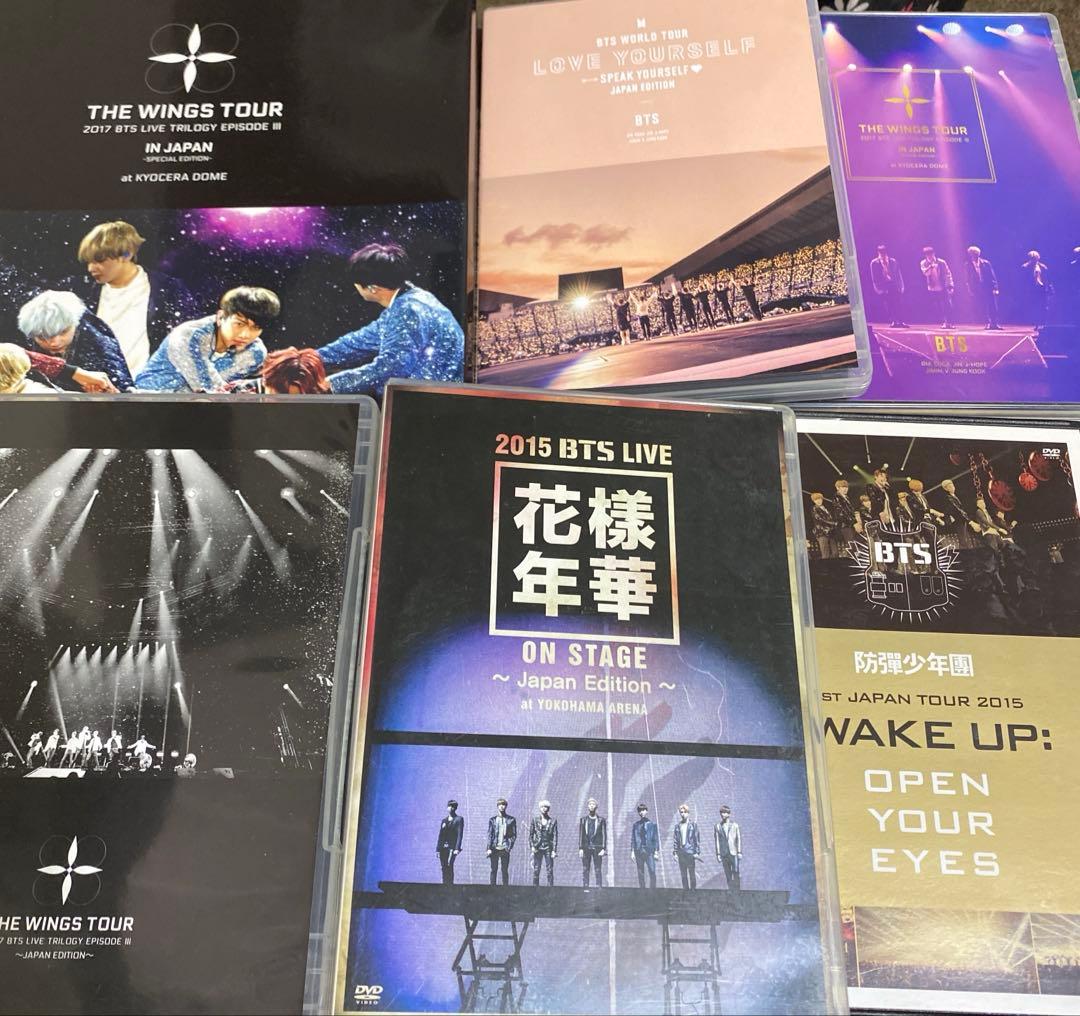 BTS DVDまとめ売り