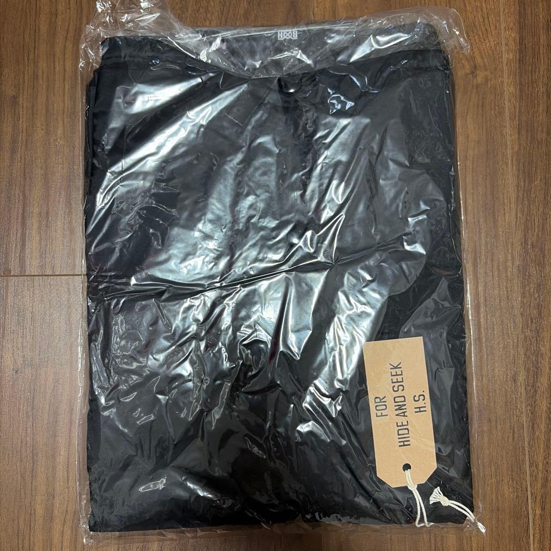 【新品】HIDEANDSEE HS×BH Team Jacket