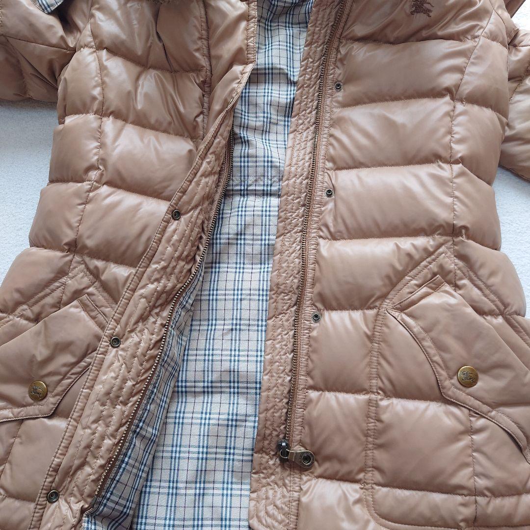 Burberry Blue label ダウンコート