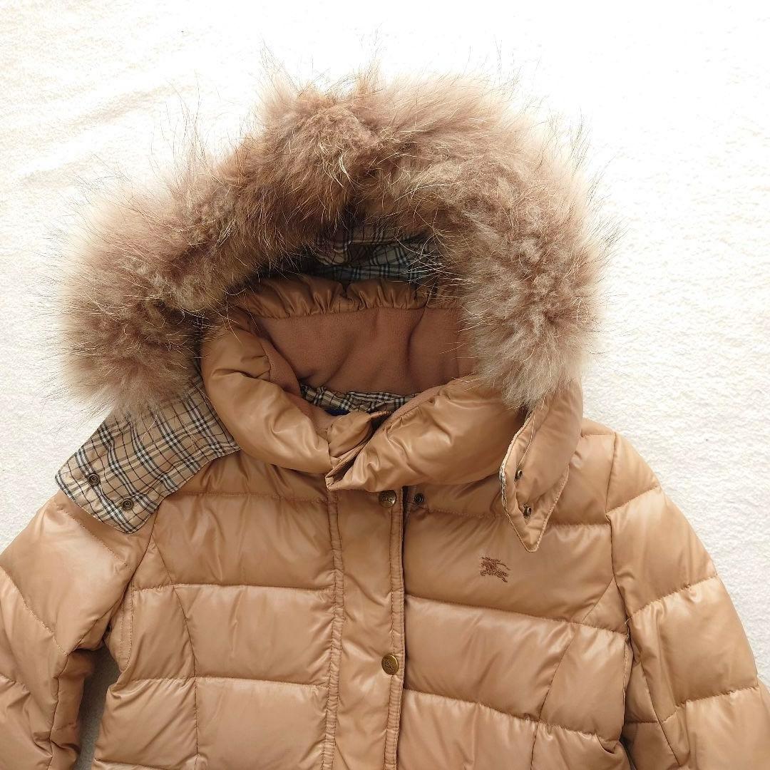 Burberry Blue label ダウンコート