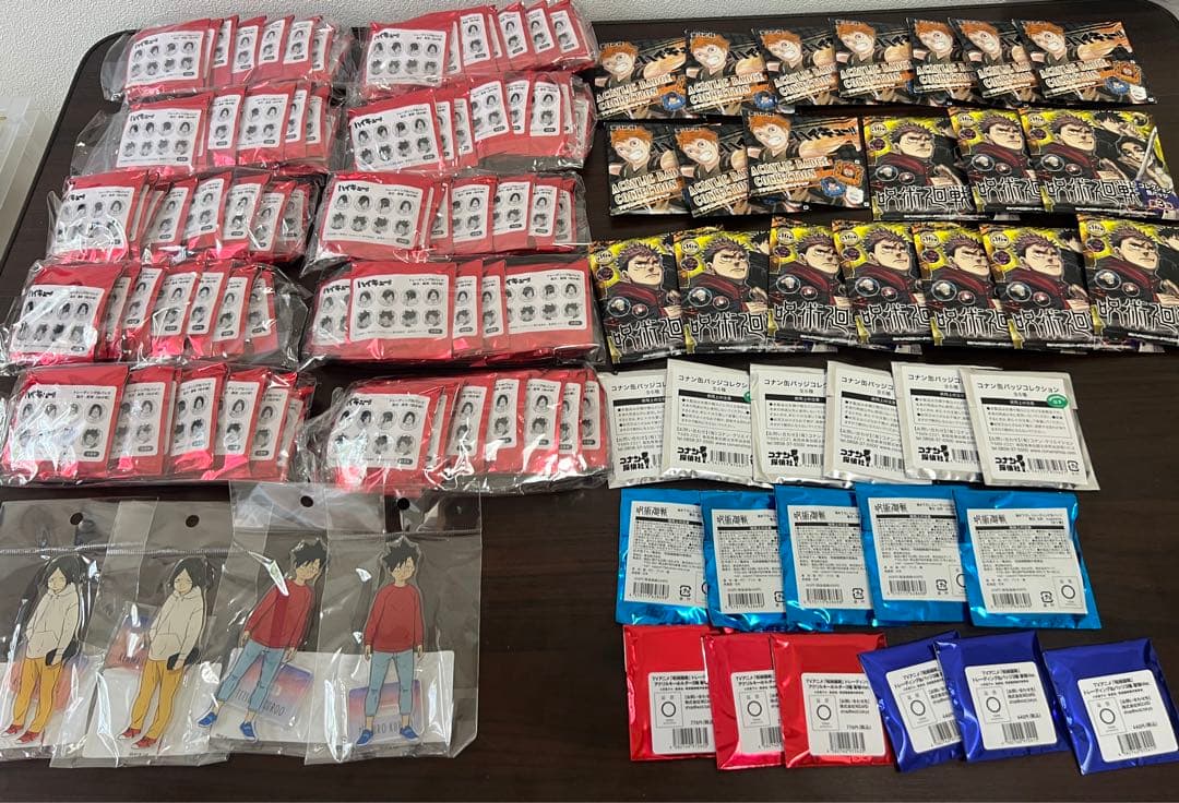 名探偵コナン・呪術廻戦・ハイキュー!!グッズセット