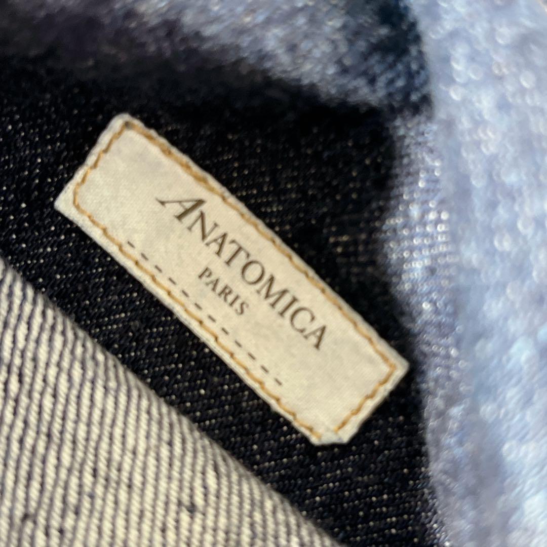 希少サイズ アナトミカ デニム 《W27》 マリリン 濃紺 ハイウエスト