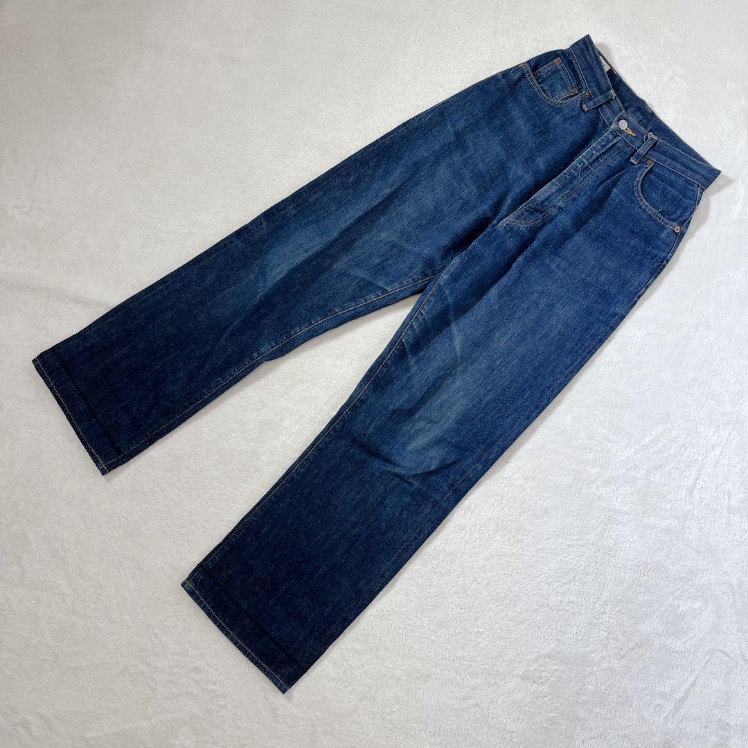 希少サイズ アナトミカ デニム 《W27》 マリリン 濃紺 ハイウエスト