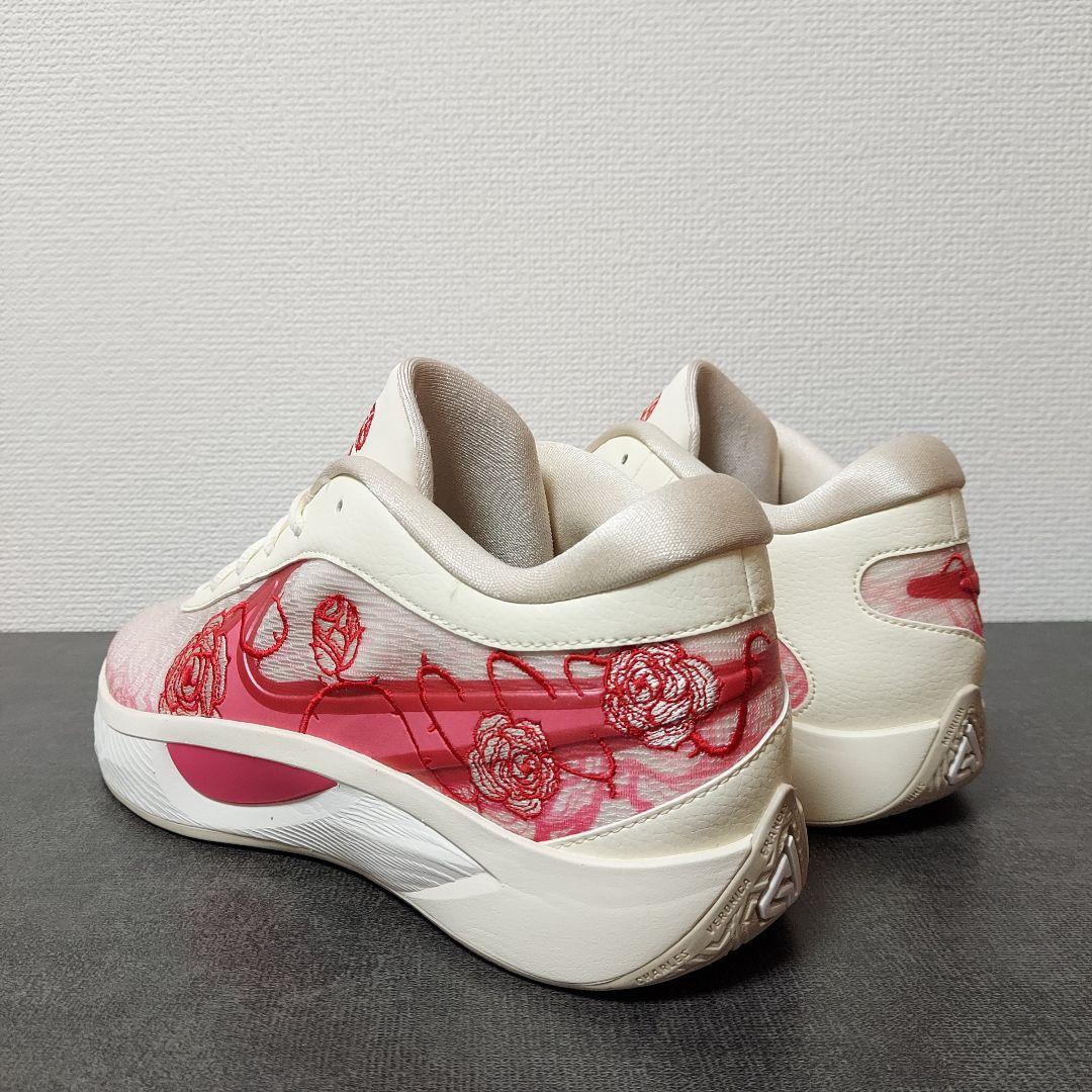 NIKE ナイキ ヤニス フリーク6 EP \"ローズ\"　未使用　メンズ　28cm