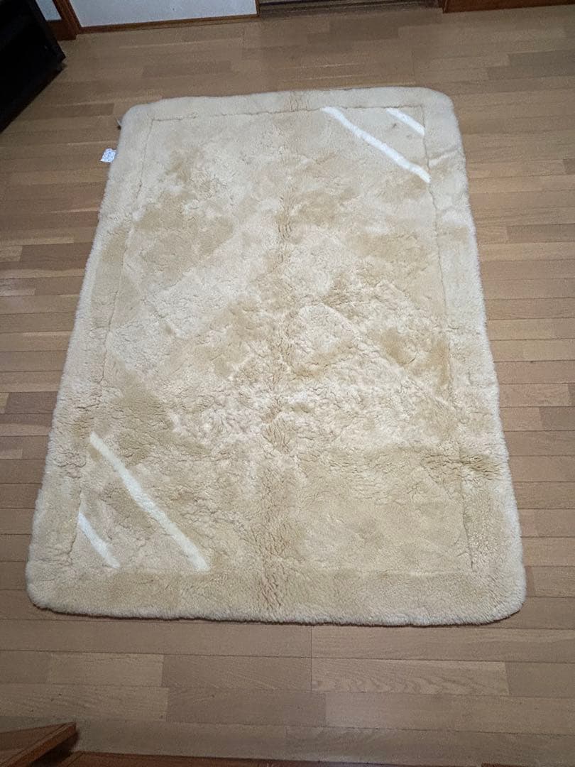 京都西川　ムートンシーツ　140×200 ダブル