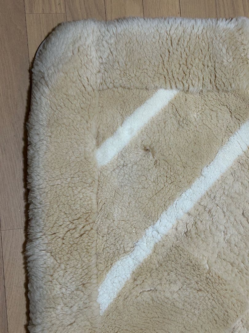 京都西川　ムートンシーツ　140×200 ダブル