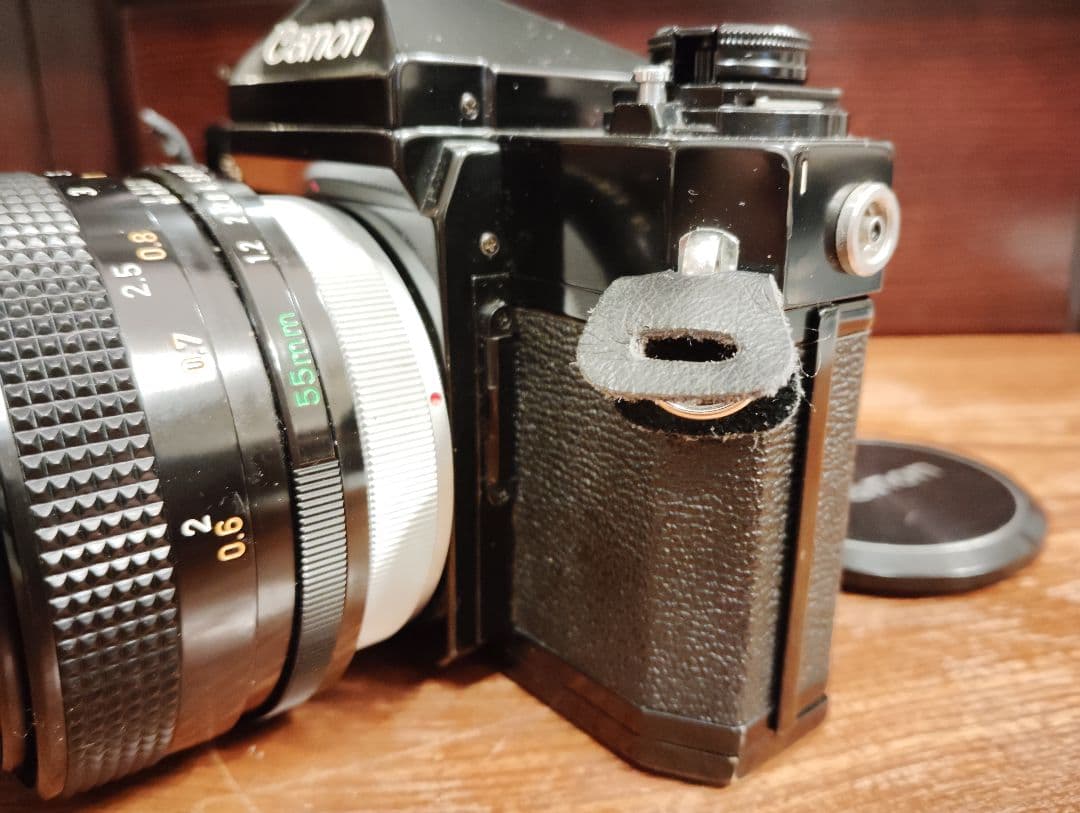 Canon F-1 初期モデル+レンズ FD 55mm f/1.2