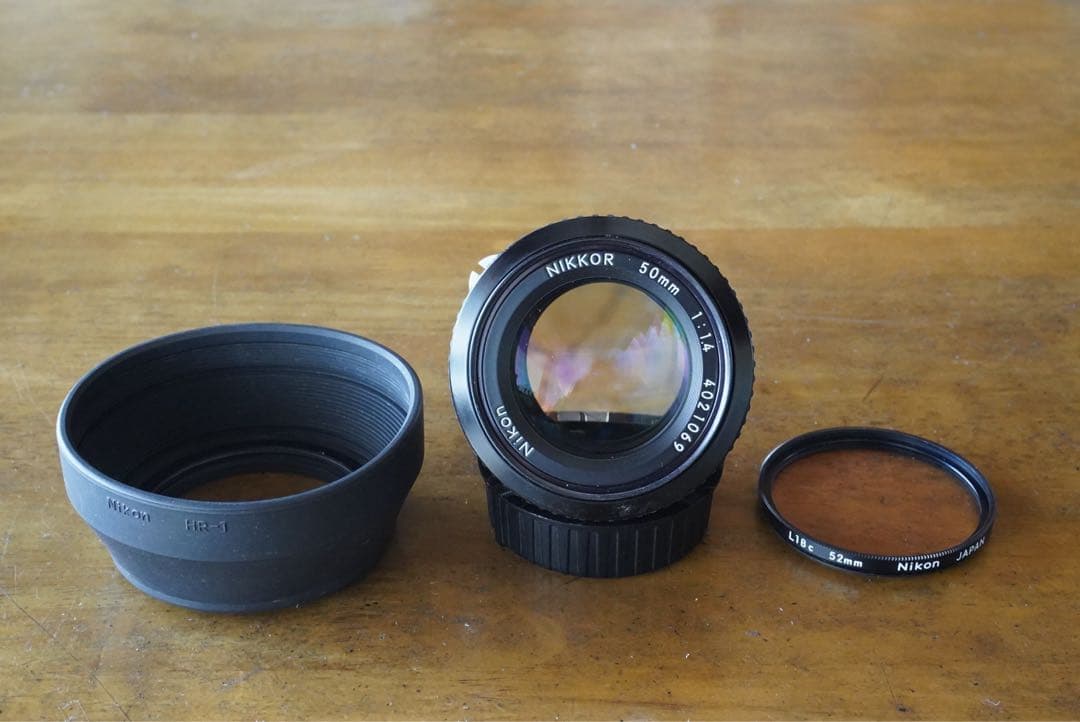 レンズ(単焦点) Ai Nikon 50mmF1.4