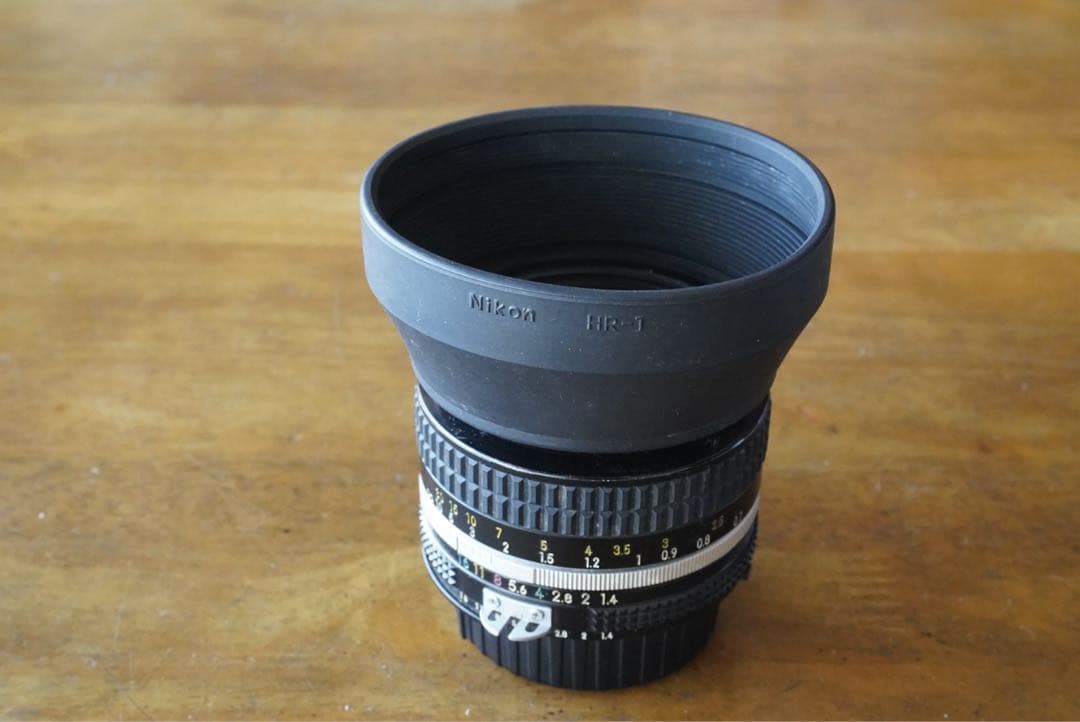 レンズ(単焦点) Ai Nikon 50mmF1.4