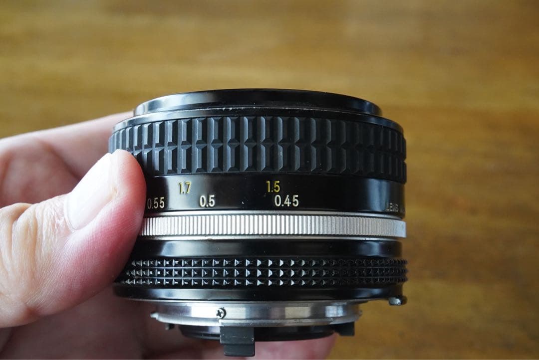 レンズ(単焦点) Ai Nikon 50mmF1.4