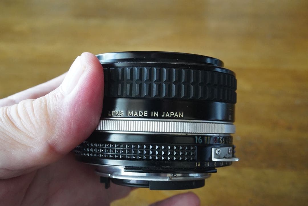 レンズ(単焦点) Ai Nikon 50mmF1.4