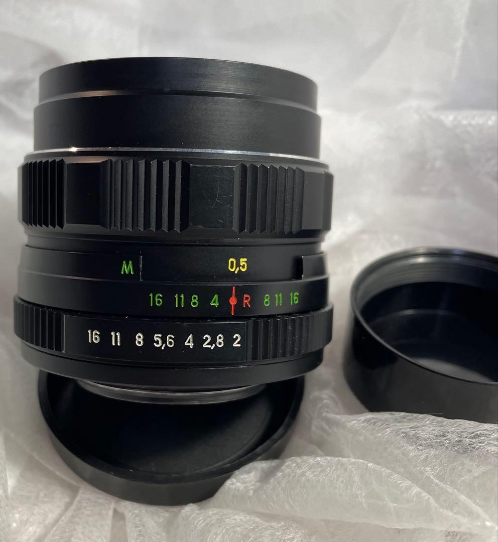 レンズ(単焦点) HELIOS - 44M-4 58mmF2