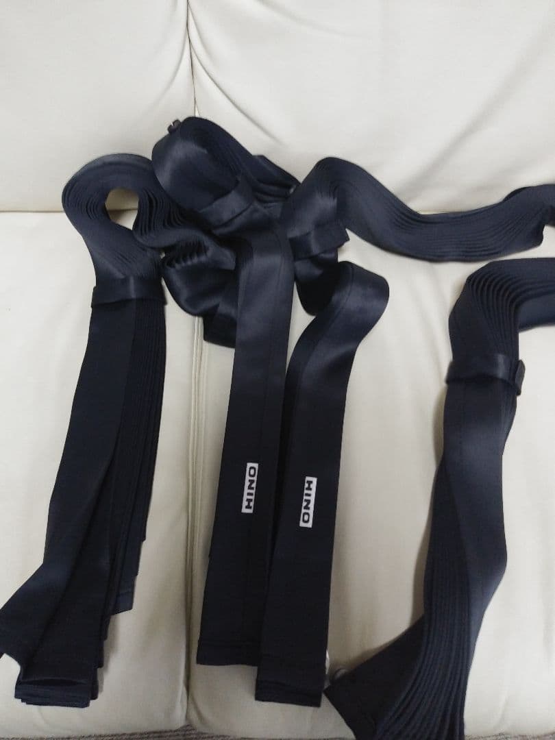 日野大型トラックカーテン