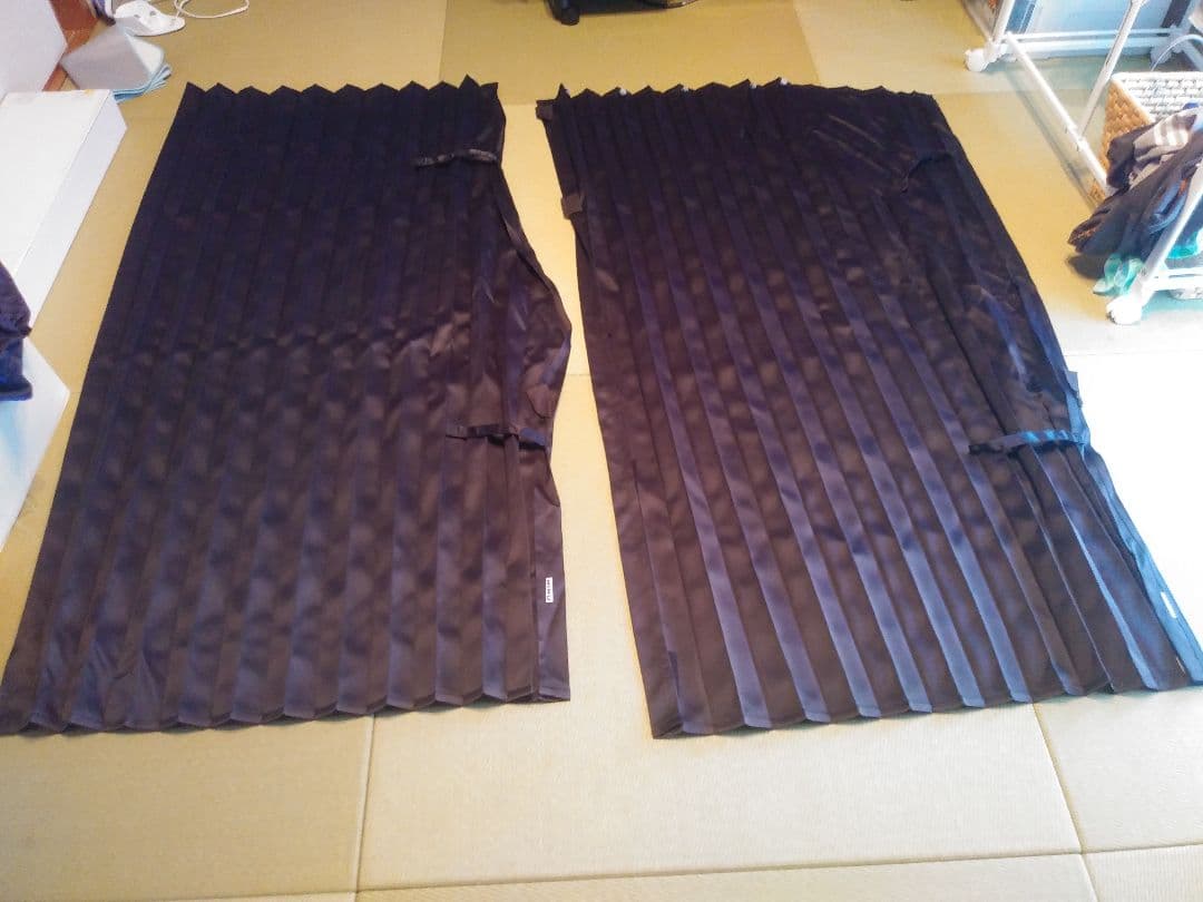 日野大型トラックカーテン