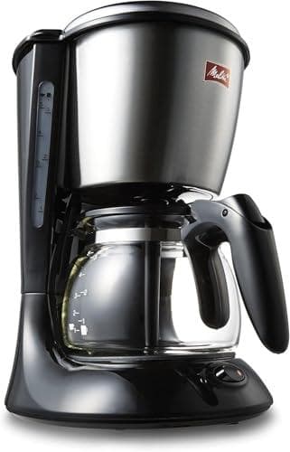 メリタ(Melitta) コーヒーメーカー ツイスト【5杯用/保温機能_corg