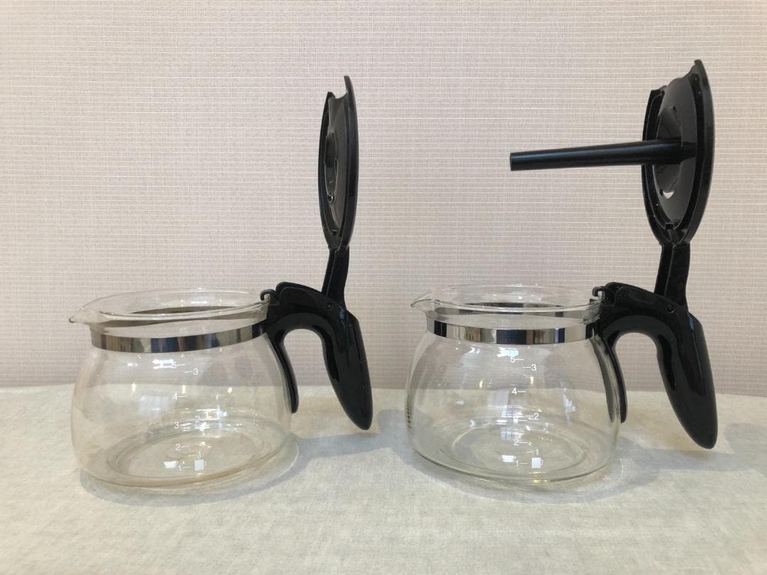 メリタ(Melitta) コーヒーメーカー ツイスト【5杯用/保温機能_corg