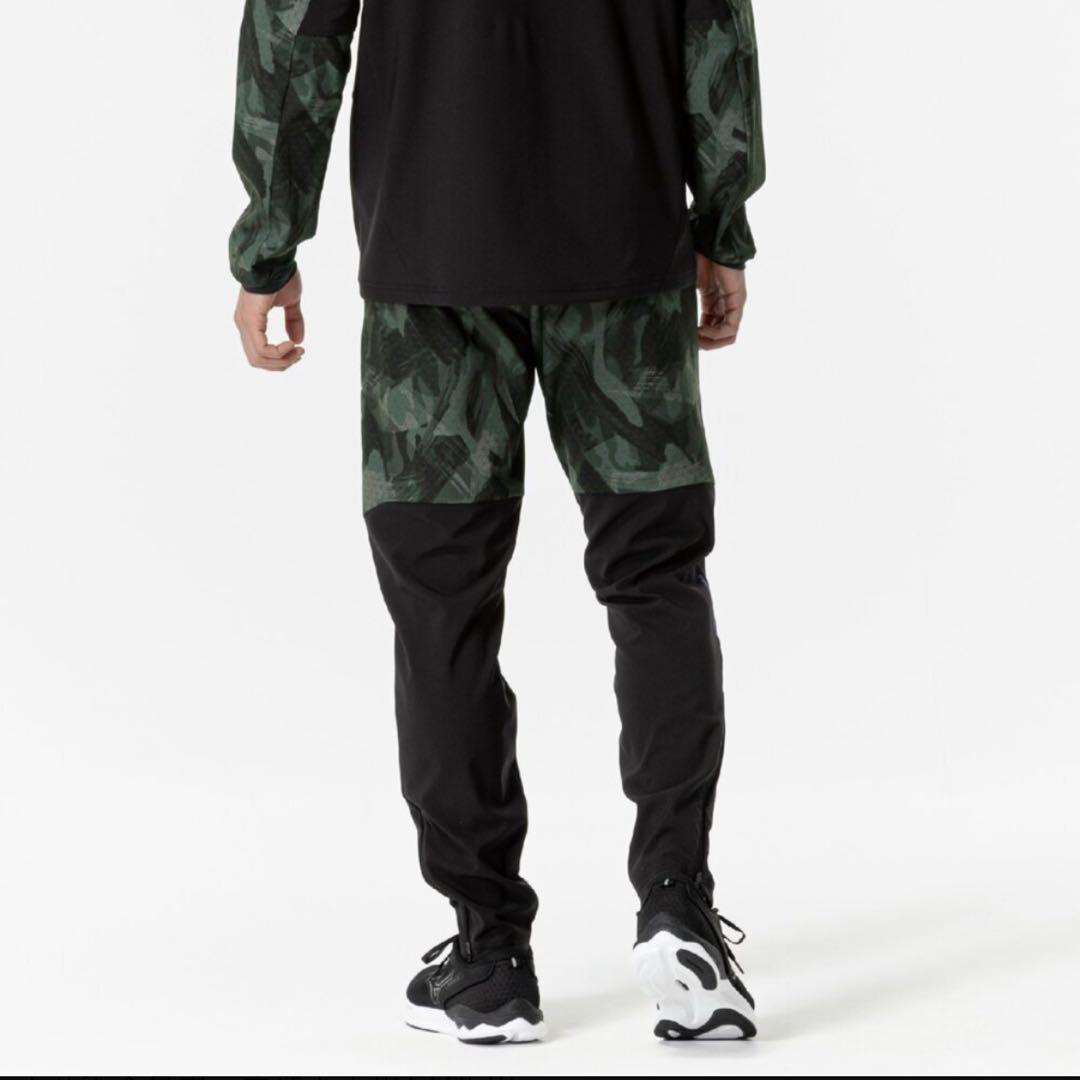 ミズノmizuno ストレッチ／防風／吸湿発熱テックシールド×ブレスサーモパンツ