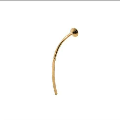 【Hirotka】ダイヤモンド ロングアロー ピアス