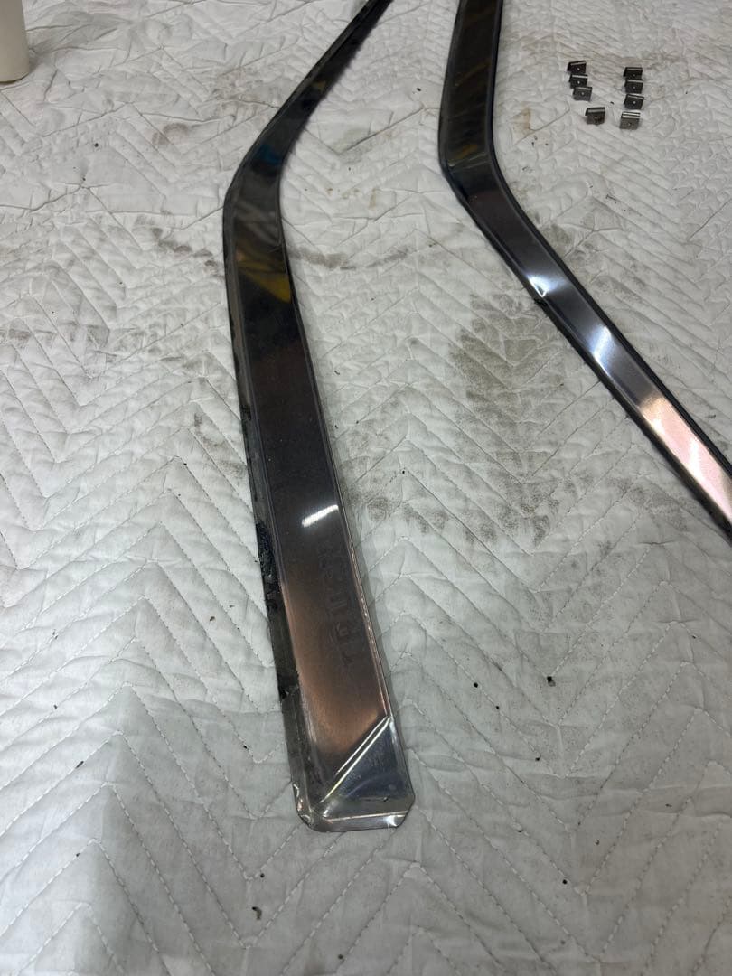 AE86 バイザー　純正　クリップ付き　トレノ