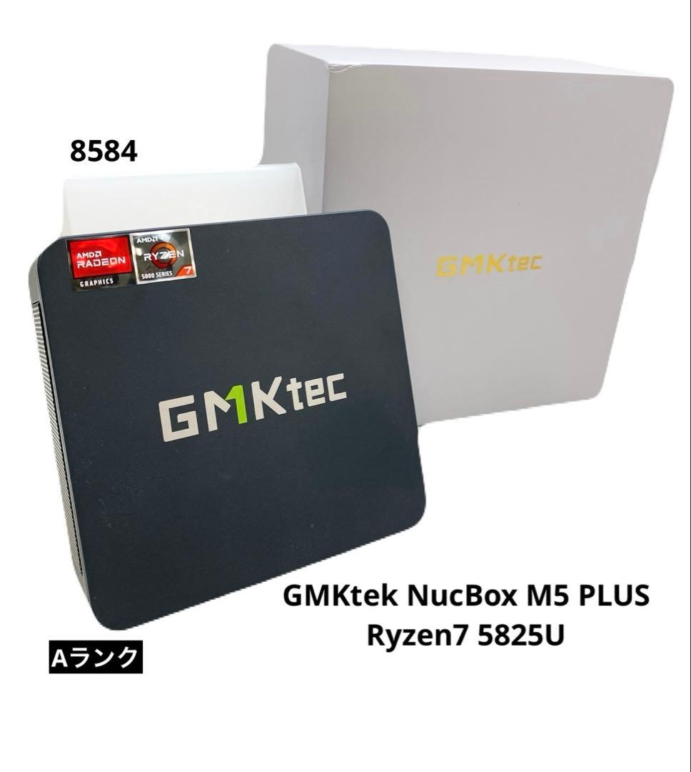 ミニPC GMKtek NucBox M5 PLUS Ryzen7 5825U