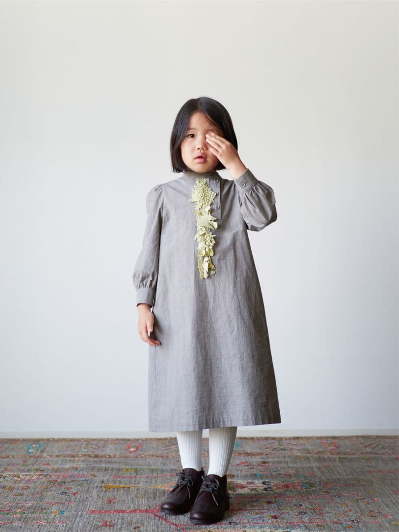 ミナペルホネン　キッズ　forest parade ドレス　ワンピース