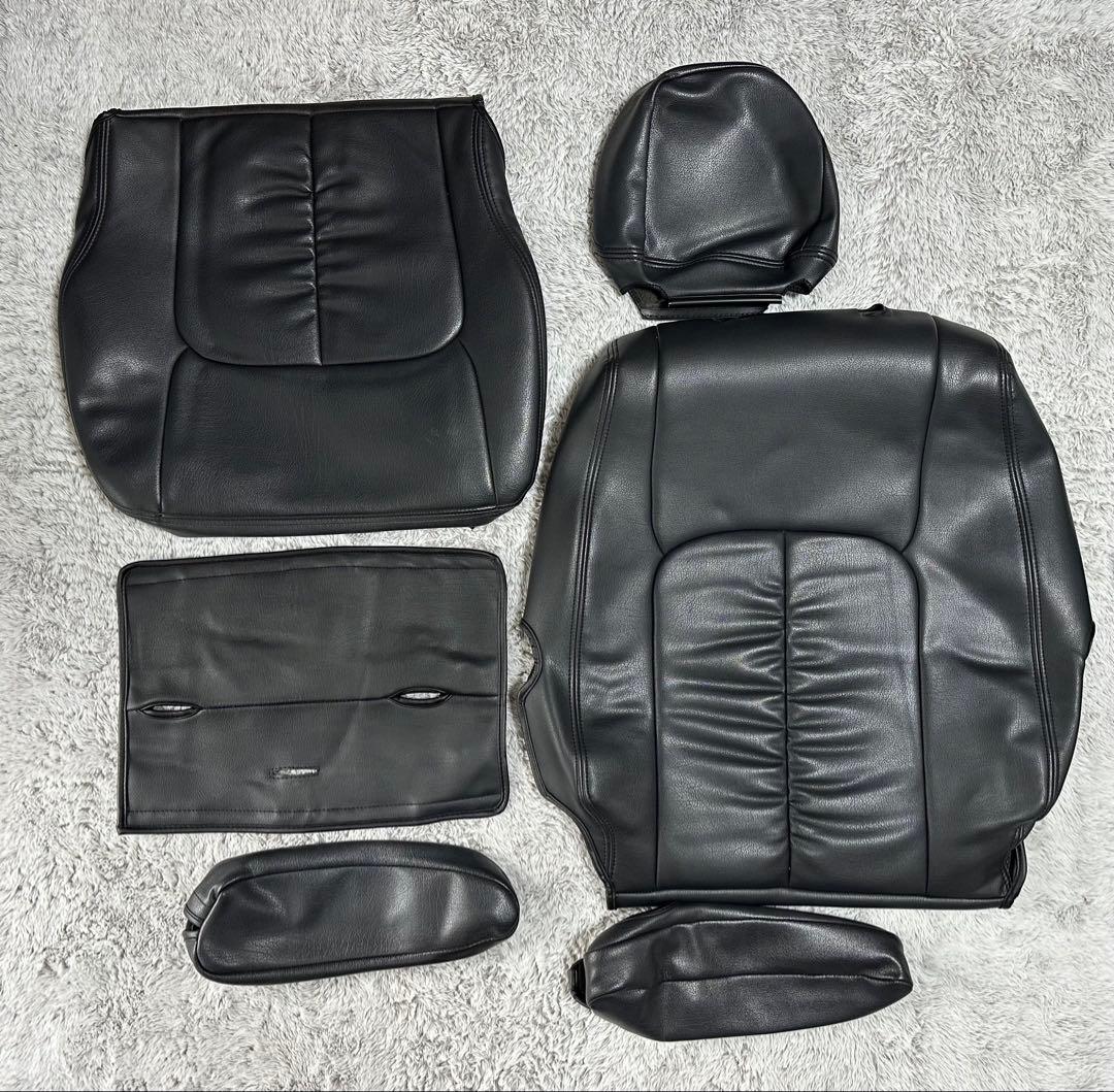 デリカD5 7人乗CV5W シートカバークラッツィオ　ネオCLAZZIO NEO