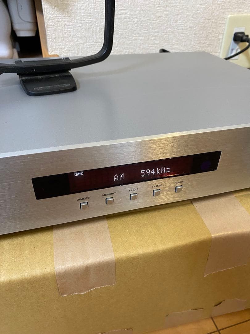 YAMAHA T-S501 ラジオチューナー　動作確認済みです！
